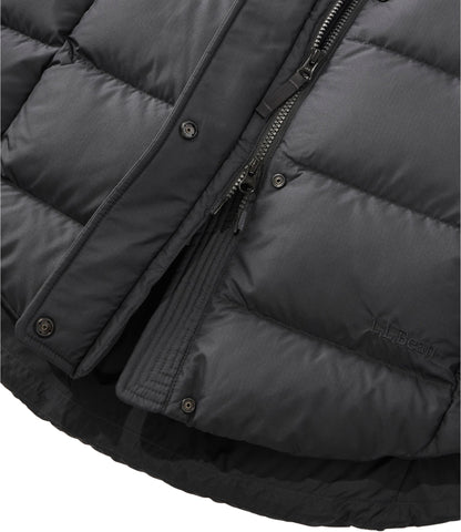 L.L.Bean Women's Popham Puffer Long Vest Fig