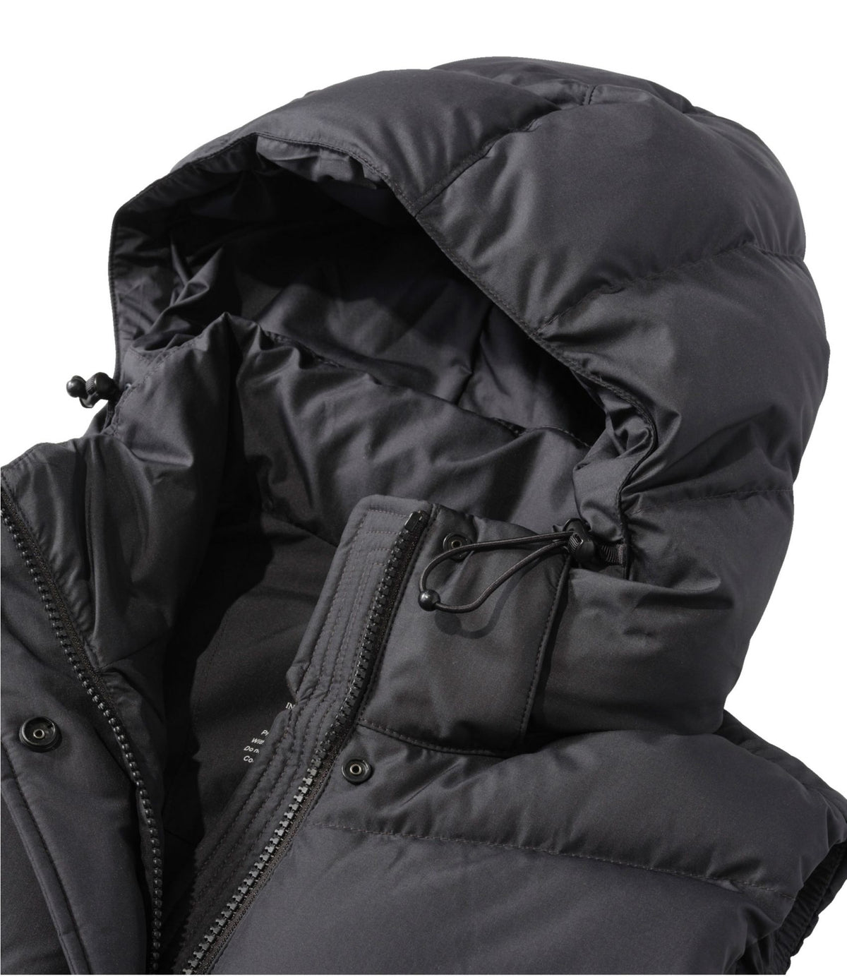 L.L.Bean Women's Popham Puffer Long Vest Fig