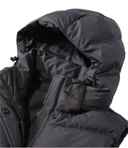 L.L.Bean Women's Popham Puffer Long Vest Fig