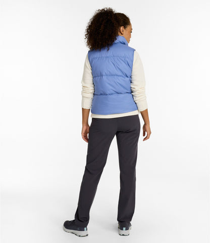 L.L.Bean Women's Mountain Classic Down Vest, Cropped Deep Lake