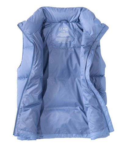 L.L.Bean Women's Mountain Classic Down Vest, Cropped Deep Lake