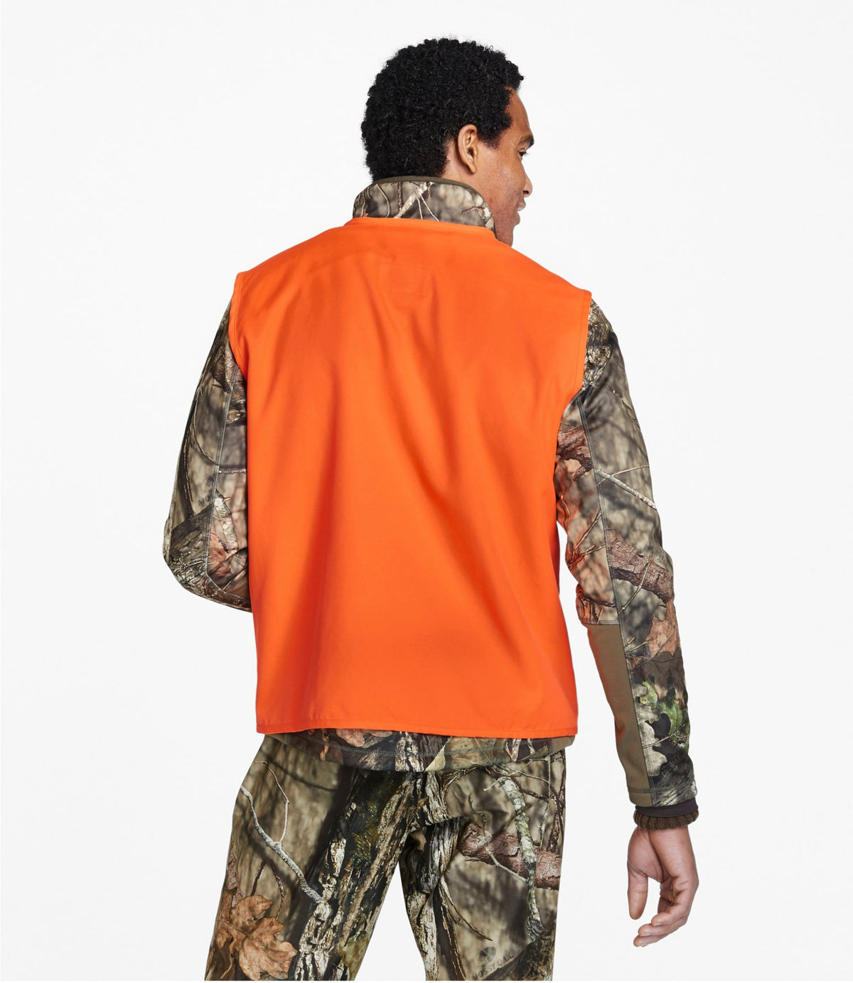 L.L.Bean Big Game Hunting Safety Vest Hunter Orange