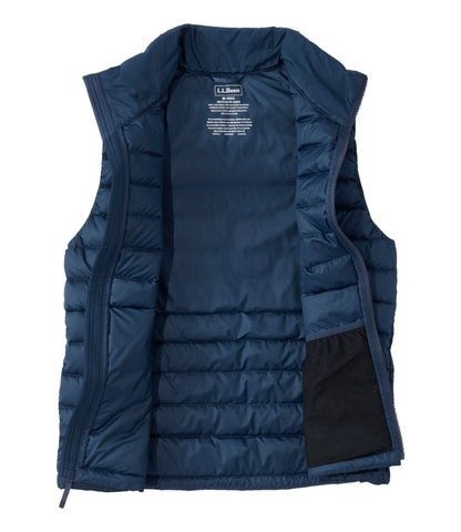 L.L.Bean Men's Access Down Vest Nautical Navy