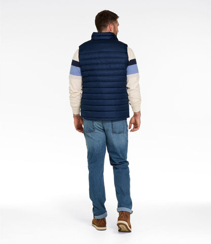 L.L.Bean Men's Access Down Vest Nautical Navy