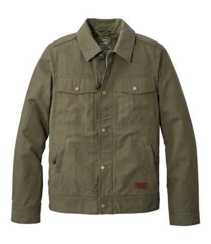 L.L.Bean Men's Bean's Insulated Utility Jacket Dark Loden