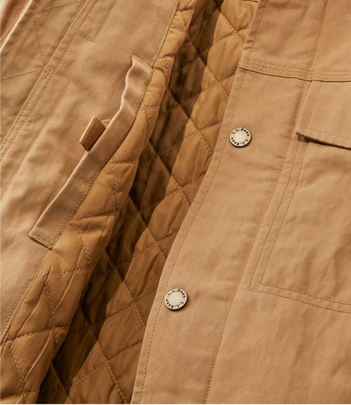 L.L.Bean Men's Bean's Insulated Utility Jacket Dark Loden