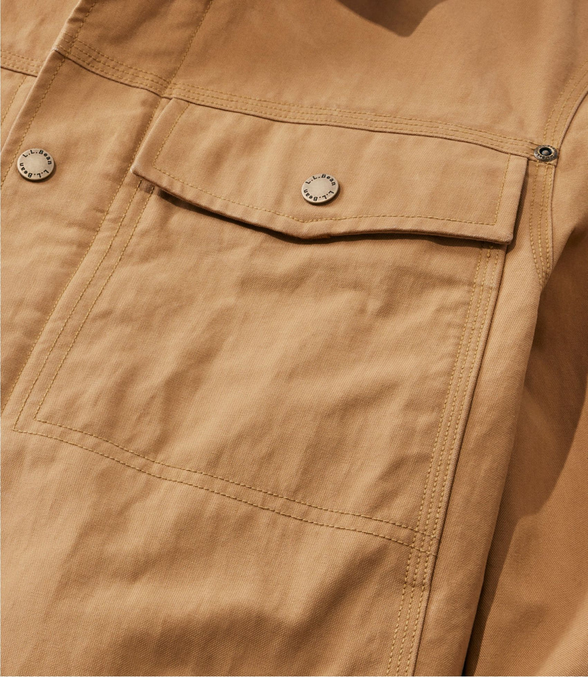 L.L.Bean Men's Bean's Insulated Utility Jacket Dark Loden