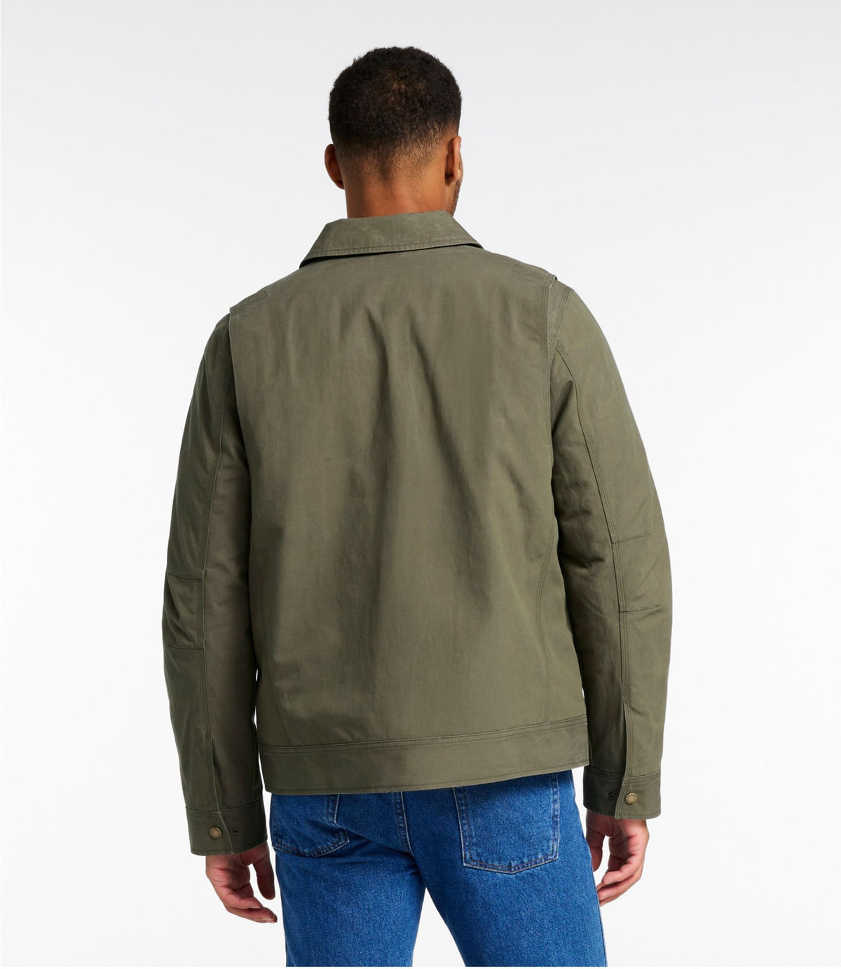 L.L.Bean Men's Bean's Insulated Utility Jacket Dark Loden