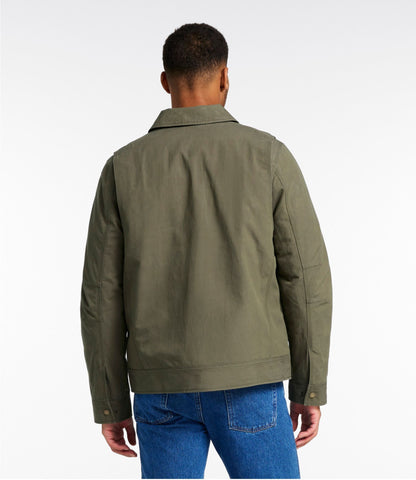 L.L.Bean Men's Bean's Insulated Utility Jacket Dark Loden