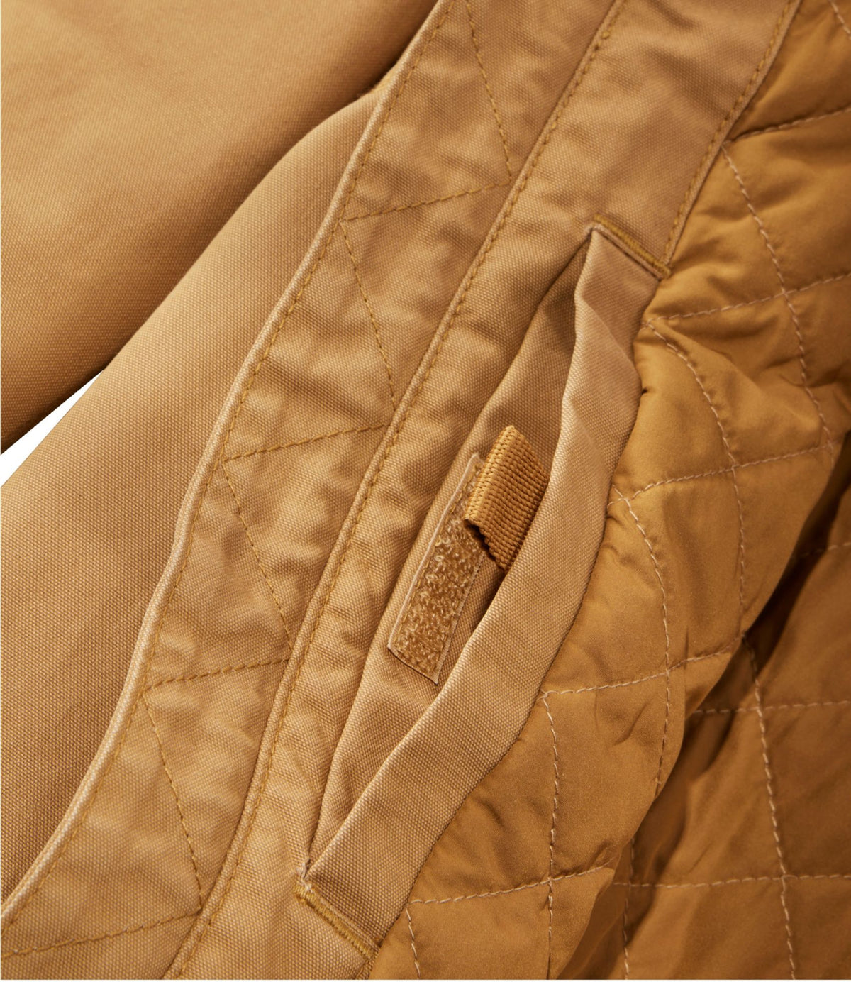 L.L.Bean Men's Bean's Insulated Utility Hoodie Marsh Brown