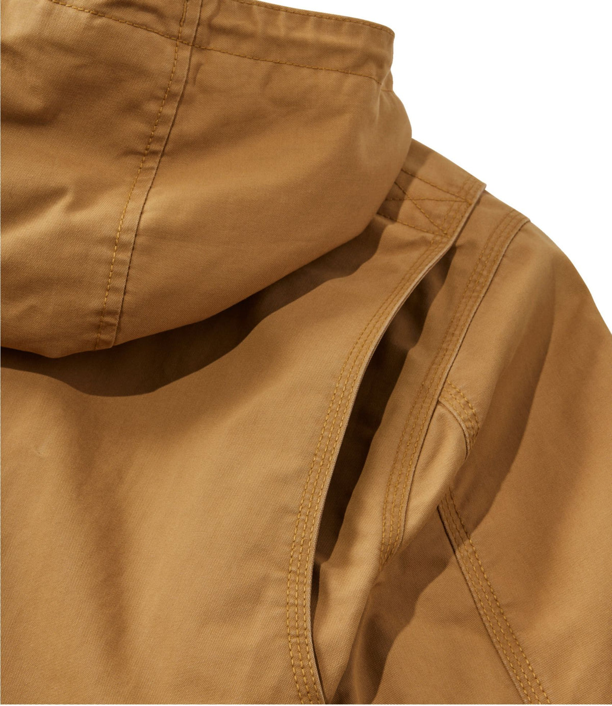 L.L.Bean Men's Bean's Insulated Utility Hoodie Marsh Brown