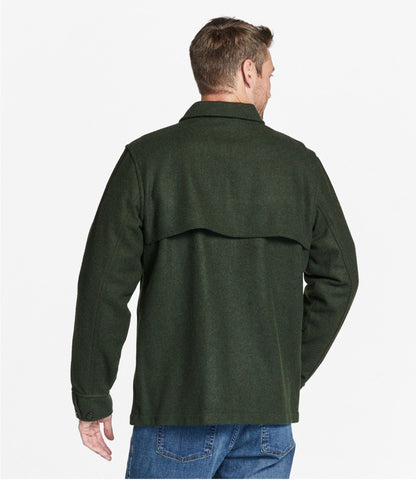 L.L.Bean Men's Maine Guide Zip-Front Jac-Shirt Loden