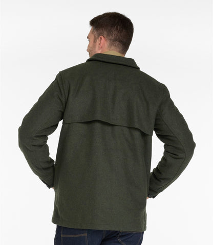 L.L.Bean Men's Maine Guide Zip-Front Jac-Shirt Loden