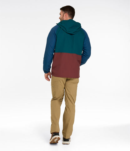 L.L.Bean Men's Mountain Classic Jacket, Multi Color Shore Sand/Weathered Oak
