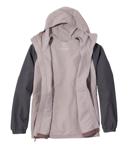 L.L.Bean Men's Mountain Classic Jacket, Multi Color Shore Sand/Weathered Oak