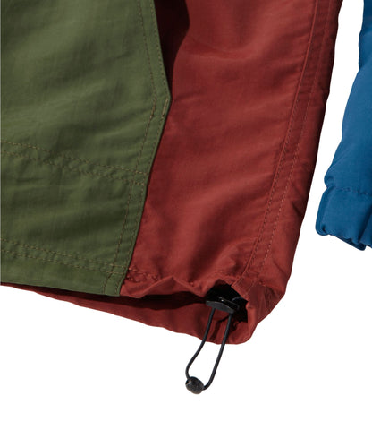 L.L.Bean Men's Mountain Classic Jacket, Multi Color Shore Sand/Weathered Oak