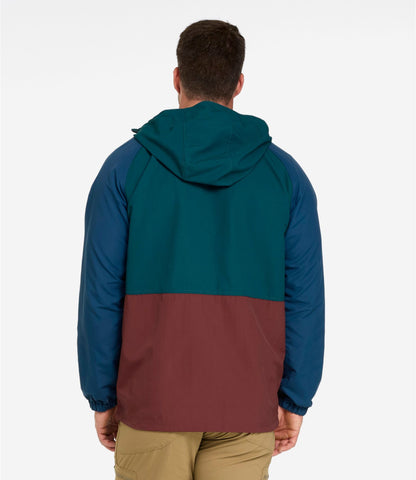 L.L.Bean Men's Mountain Classic Jacket, Multi Color Shore Sand/Weathered Oak