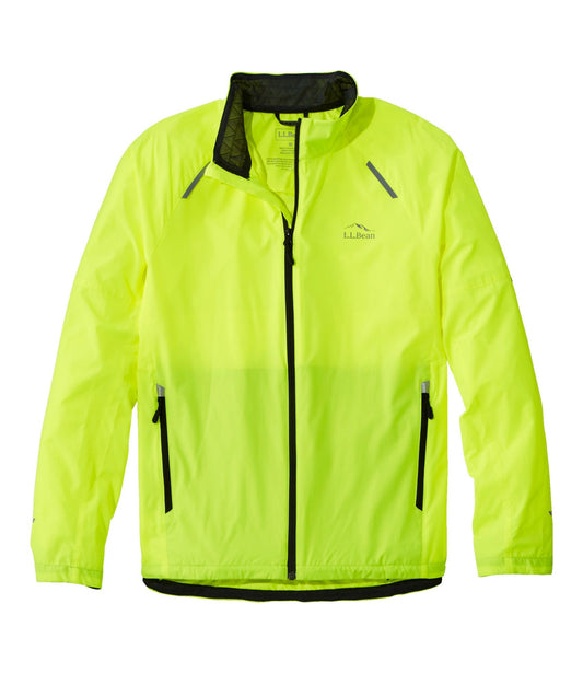 L.L.Bean Men's Bean Bright Multisport Jacket Neon Yellow