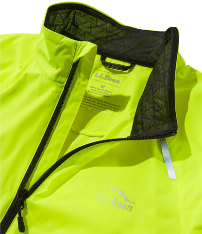 L.L.Bean Men's Bean Bright Multisport Vest Neon Yellow