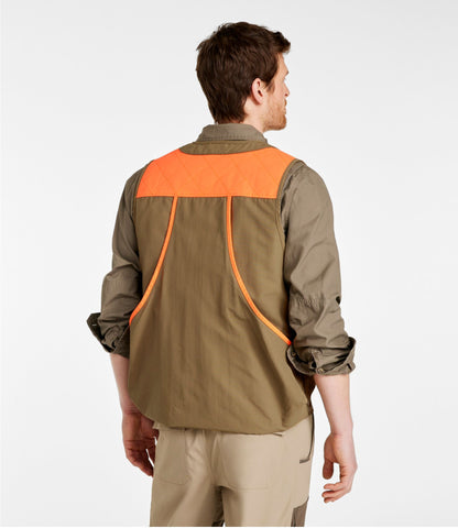 L.L.Bean Men's Upland Hunting Vest Fatigue Green