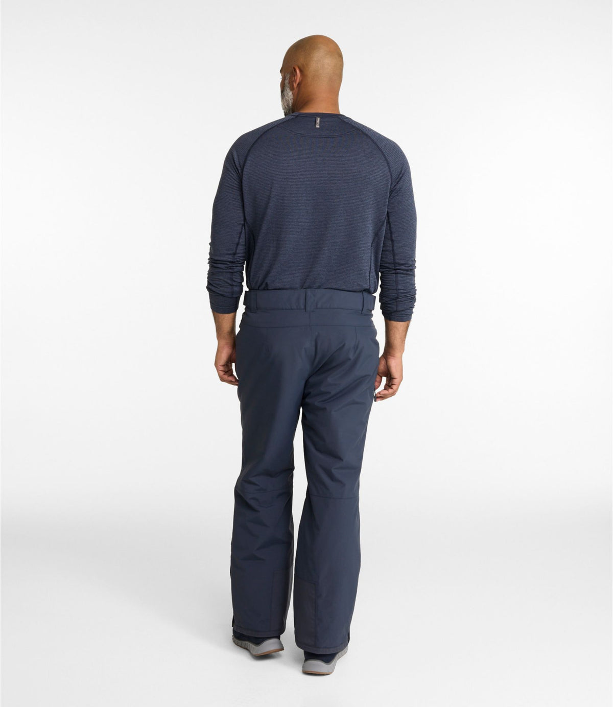 L.L.Bean Men's Wildcat Waterproof Insulated Snow Pants Carbon Navy