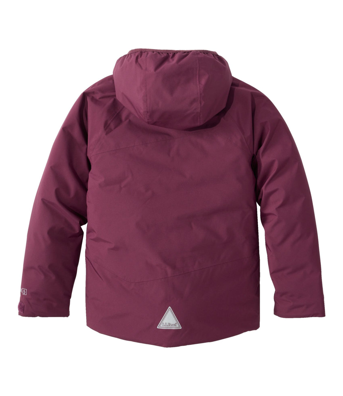 L.L.Bean Kids' Waterproof Ultralight Down Jacket Deep Glacier Blue