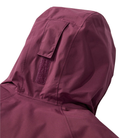 L.L.Bean Kids' Waterproof Ultralight Down Jacket Deep Glacier Blue