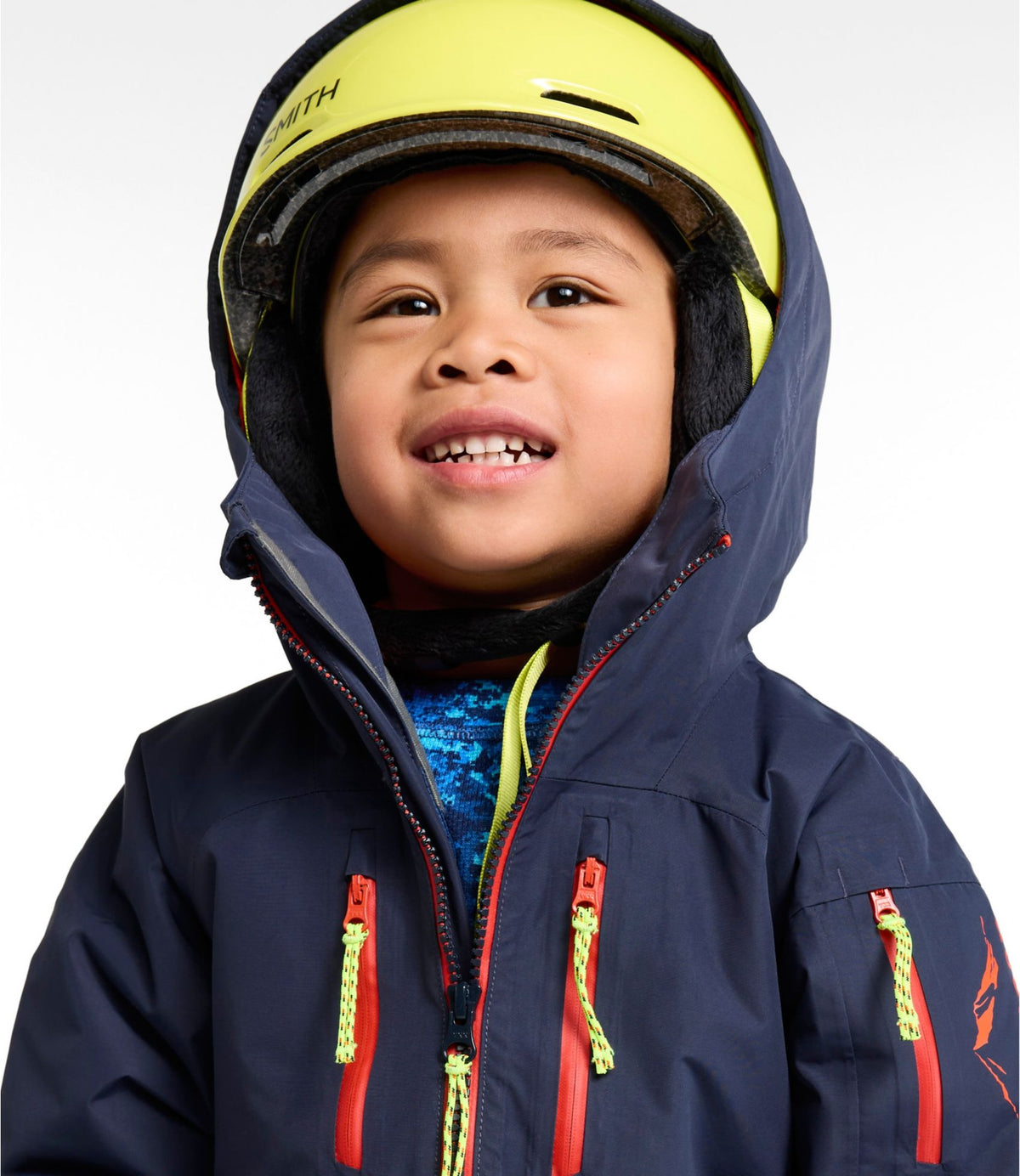 L.L.Bean Kids' Pathfinder Waterproof 3-in-1 Jacket Field Gold