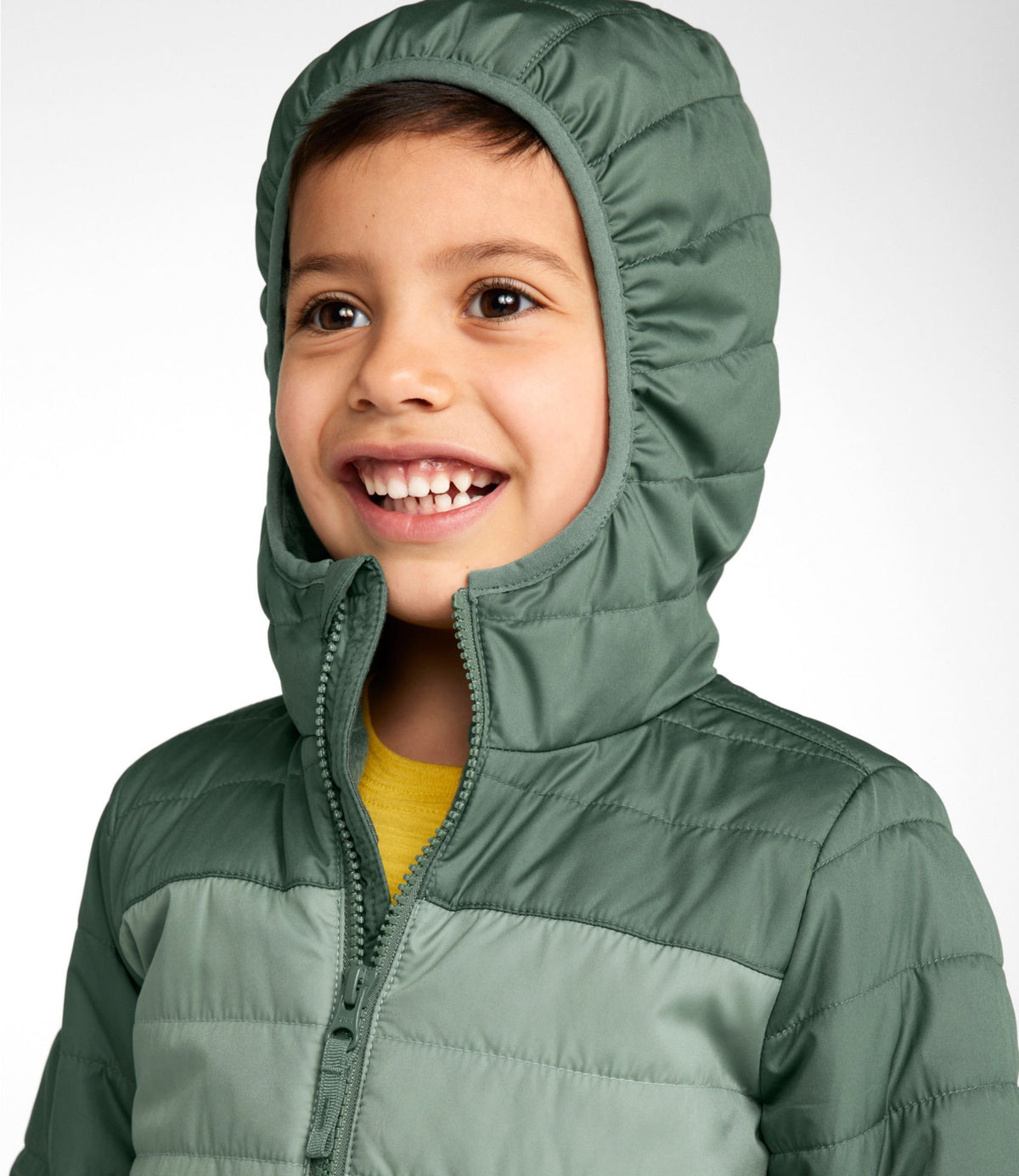 L.L.Bean Kids' Fleece-Lined Insulated Jacket Peach Coral