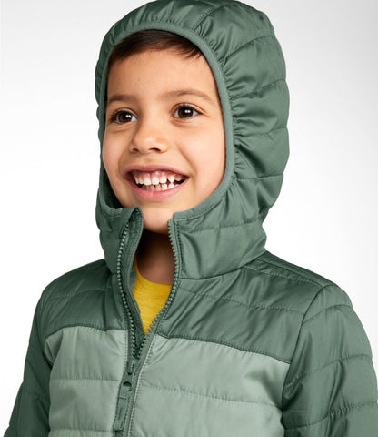L.L.Bean Kids' Fleece-Lined Insulated Jacket Peach Coral