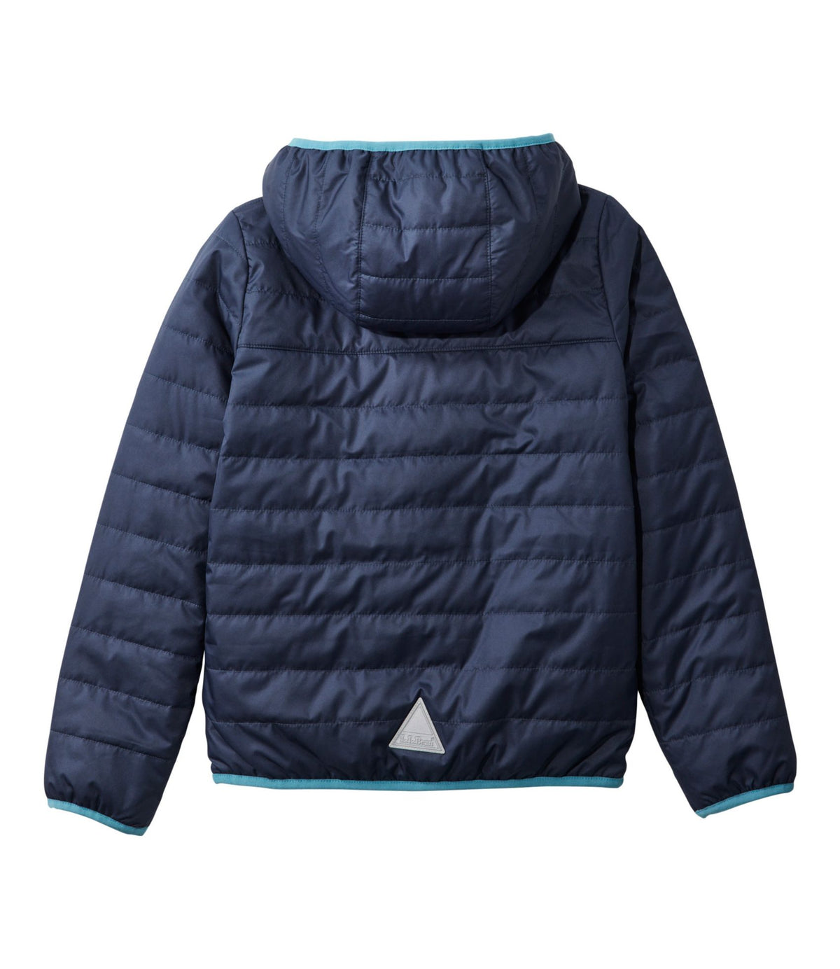 L.L.Bean Kids' Fleece-Lined Insulated Jacket Peach Coral