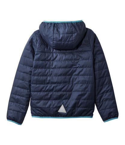 L.L.Bean Kids' Fleece-Lined Insulated Jacket Peach Coral