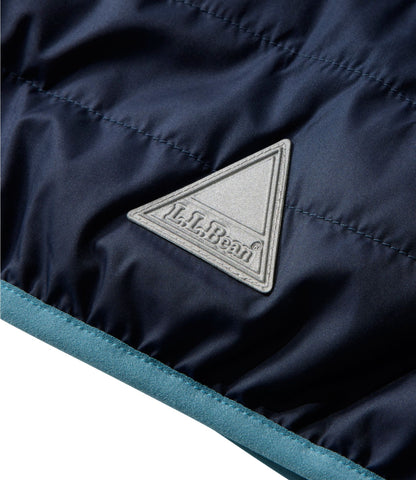 L.L.Bean Kids' Fleece-Lined Insulated Jacket Peach Coral