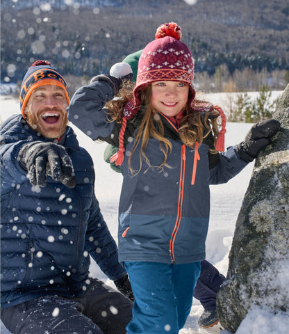 L.L.Bean Kids' Waterproof Wildcat Ski Jacket Deep Glacier Blue