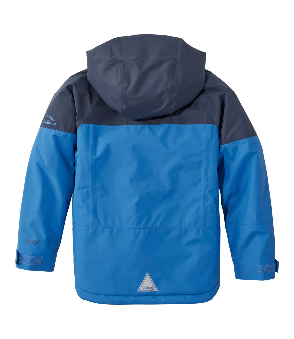 L.L.Bean Kids' Waterproof Wildcat Ski Jacket Deep Glacier Blue