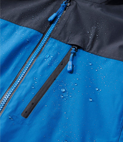 L.L.Bean Kids' Waterproof Wildcat Ski Jacket Deep Glacier Blue