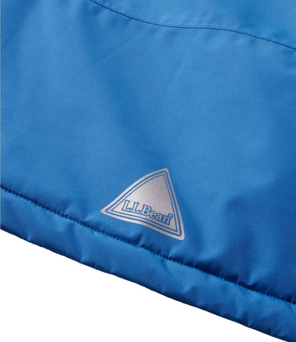 L.L.Bean Kids' Waterproof Wildcat Ski Jacket Deep Glacier Blue