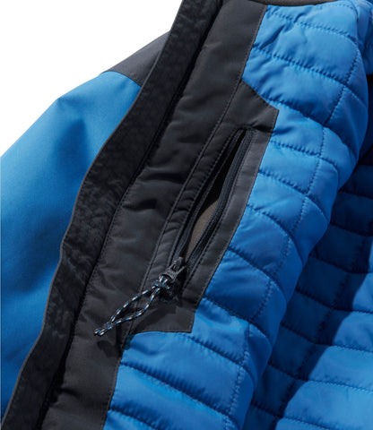 L.L.Bean Kids' Waterproof Wildcat Ski Jacket Deep Glacier Blue