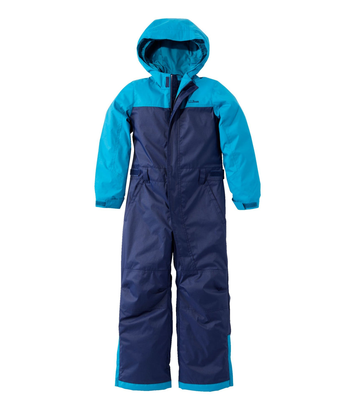 L.L.Bean Kids' Cold Buster Snowsuit Teal Shadow/Deepest Blue