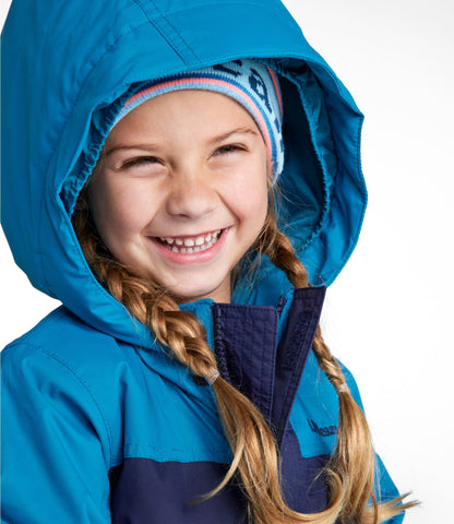 L.L.Bean Kids' Cold Buster Snowsuit Teal Shadow/Deepest Blue