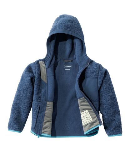 L.L.Bean Kids' Alpine Fleece Jacket Antique Gold