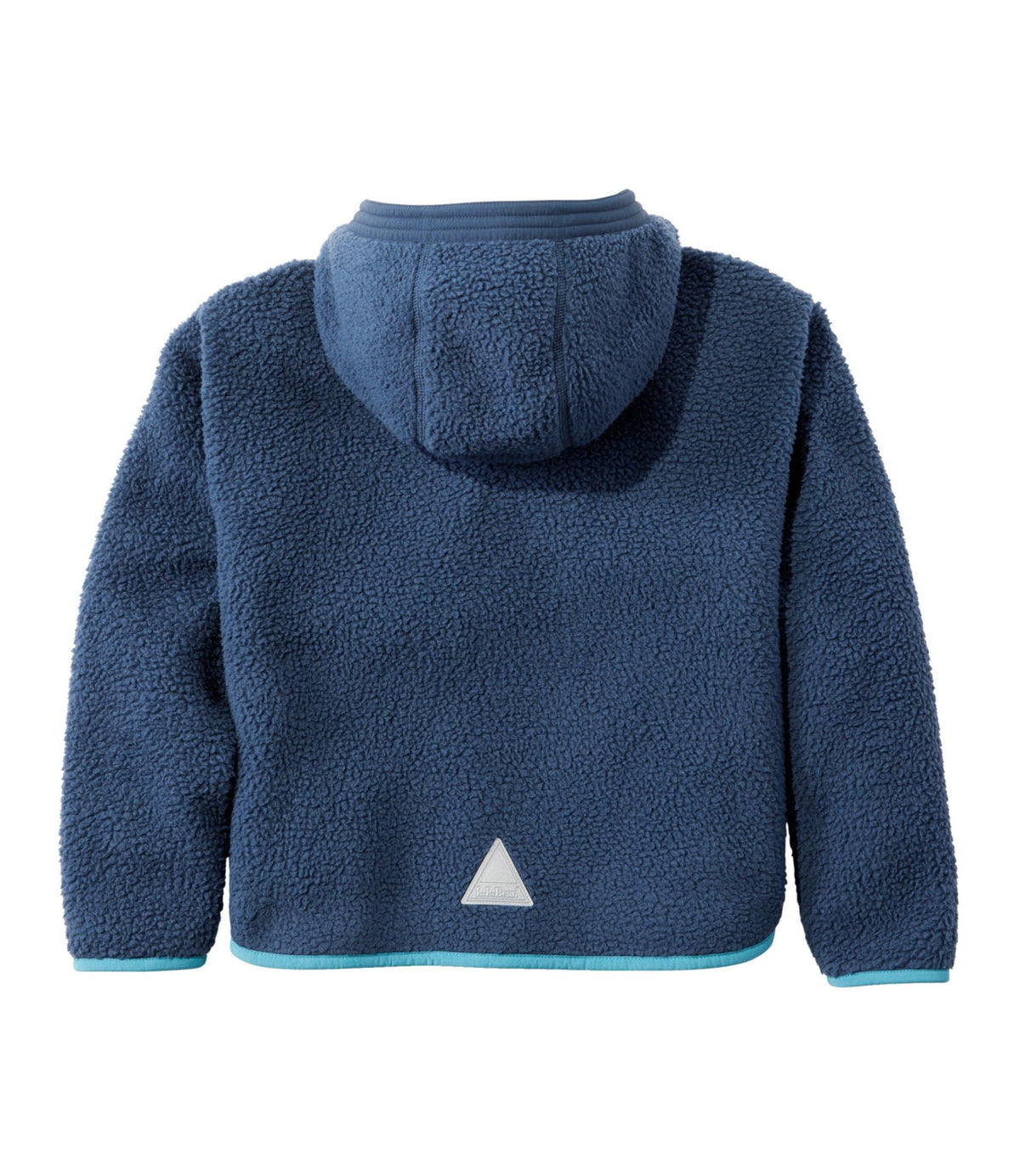 L.L.Bean Kids' Alpine Fleece Jacket Antique Gold