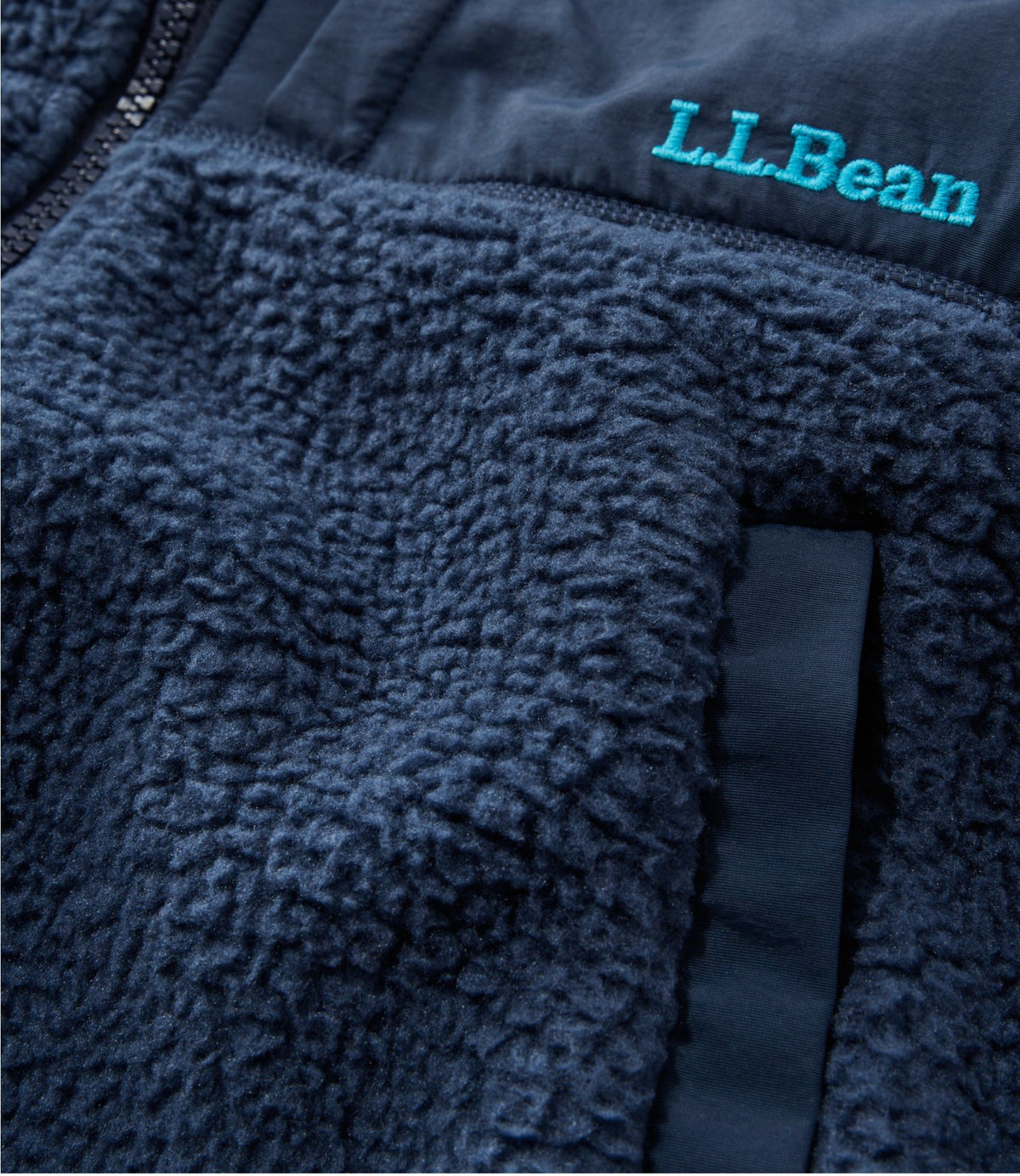 L.L.Bean Kids' Alpine Fleece Jacket Antique Gold