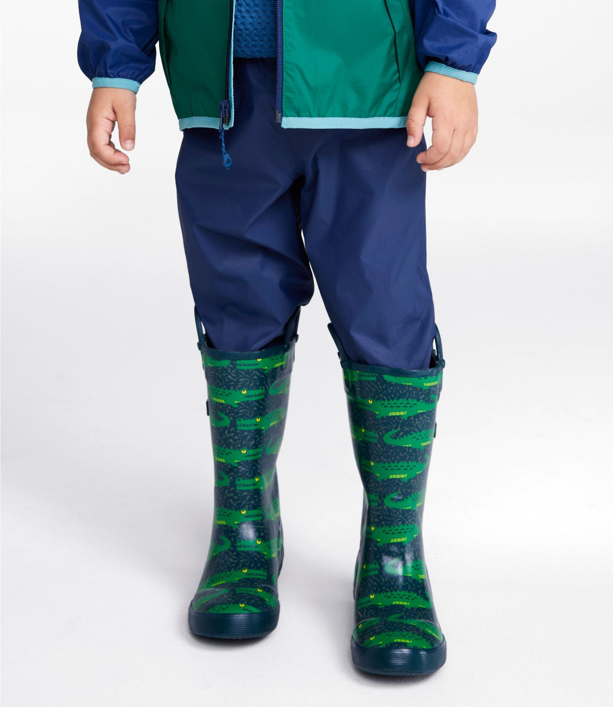 L.L.Bean Infants' and Toddlers' Discovery Rain Pants Bright Yellow