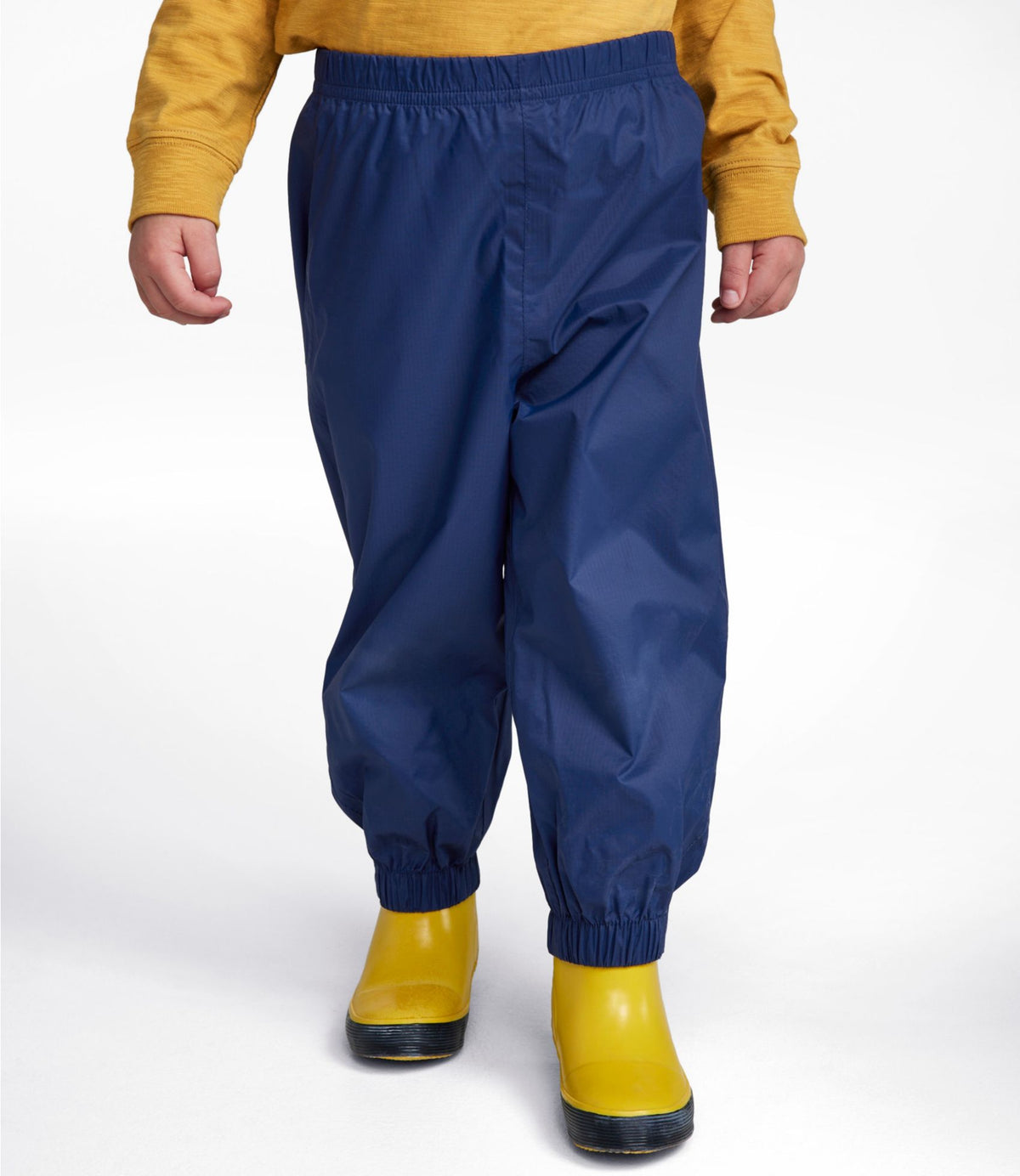 L.L.Bean Infants' and Toddlers' Discovery Rain Pants Bright Yellow