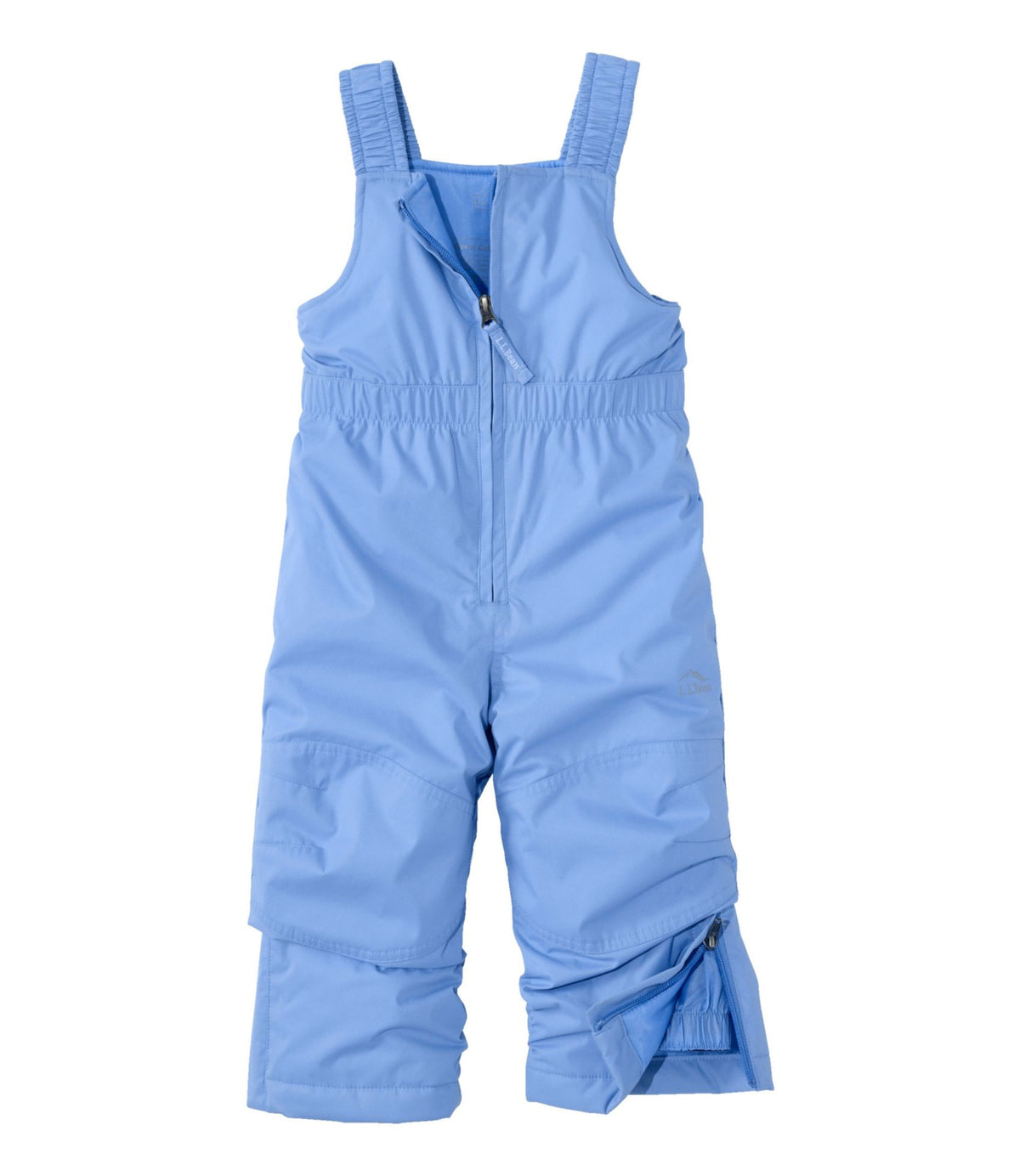 L.L.Bean Toddlers' Cold Buster Snow Bibs Blue Tide