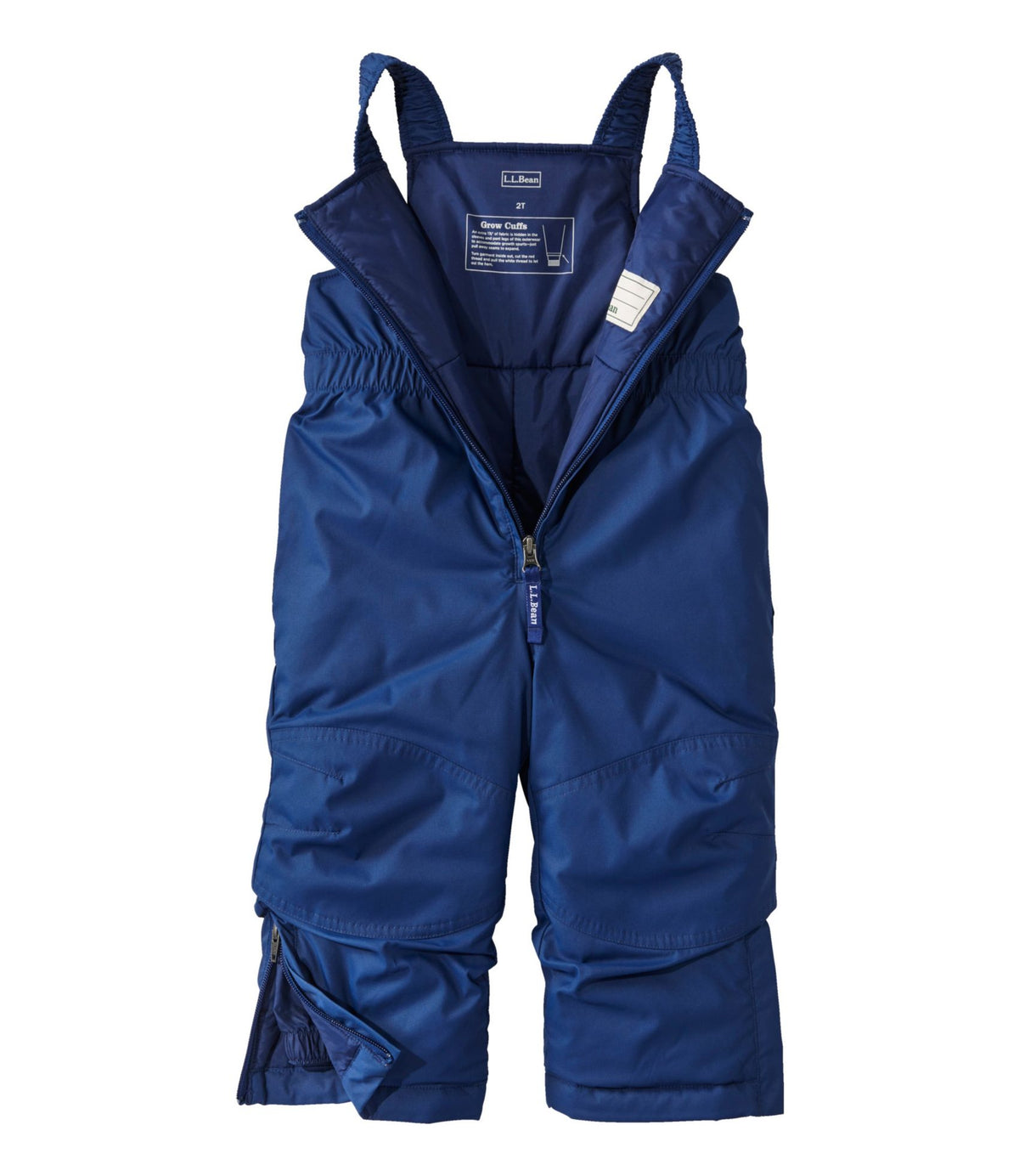 L.L.Bean Toddlers' Cold Buster Snow Bibs Blue Tide