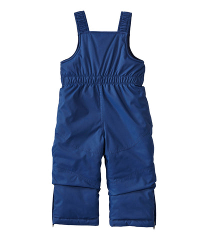 L.L.Bean Toddlers' Cold Buster Snow Bibs Blue Tide