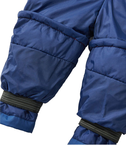 L.L.Bean Toddlers' Cold Buster Snow Bibs Blue Tide