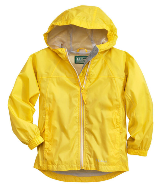 L.L.Bean Infants' and Toddlers' Discovery Rain Jacket Bright Yellow